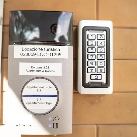 Bergamini 23 Garda Apartmán *